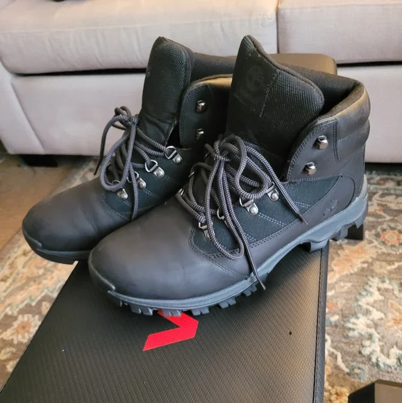 Timberland | Shoes | Mens Timberland Rangeley Black Mid  display picture 3